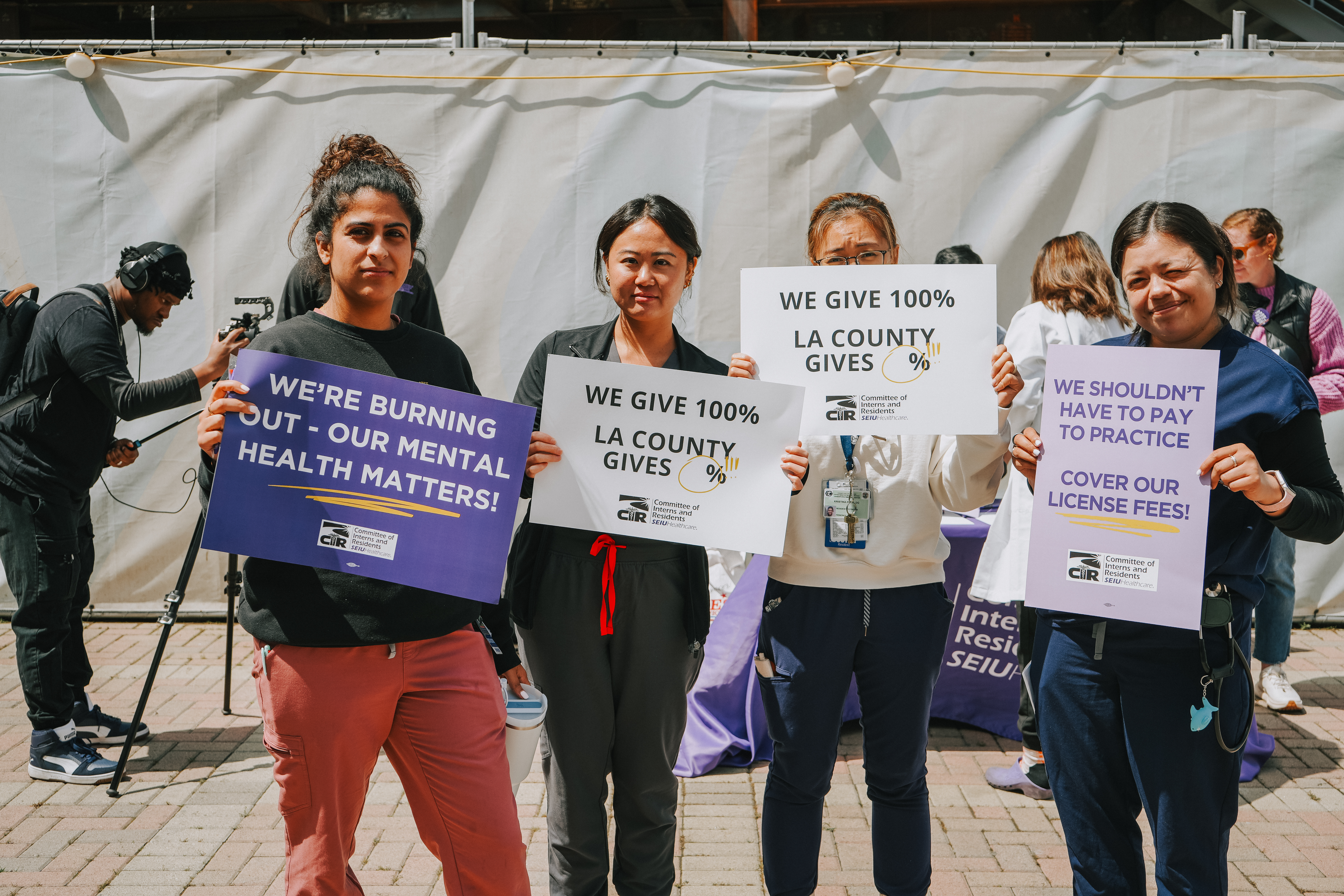 Overworked, underpaid, and unheard, they say, more doctors push to unionize