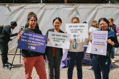 Overworked, underpaid, and unheard, they say, more doctors push to unionize