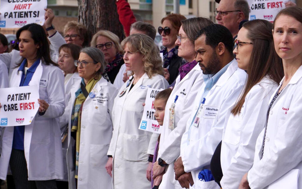 Doctors standing together